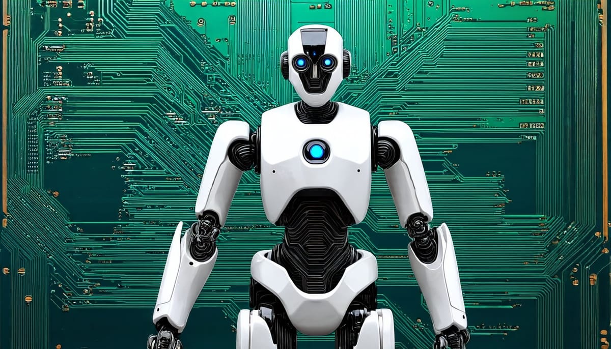 AI 驅動製造革新與機器人訓練：從電商創業到全球晶片佈局