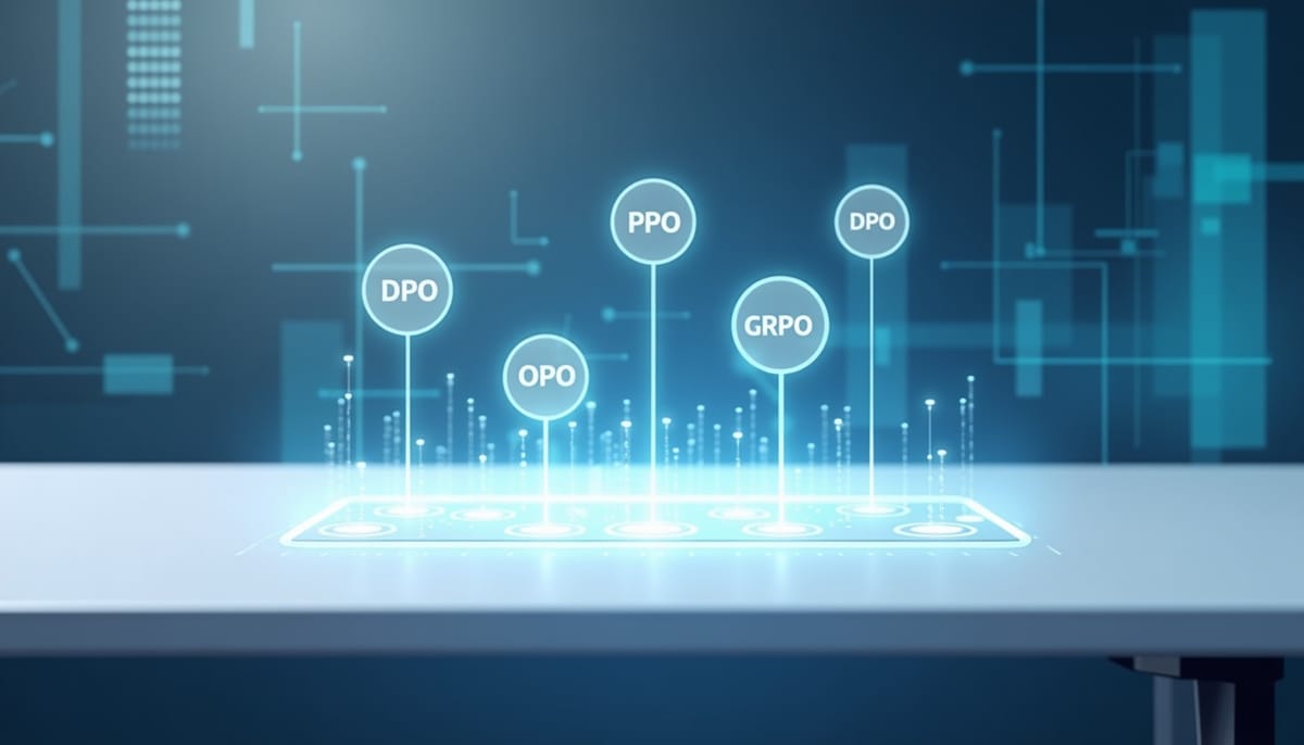 TRL 庫支援 PPO、DPO 與 GRPO 後訓練穩定工具