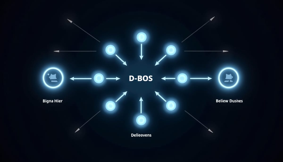 D-BOS 隱藏角色信念網絡示意