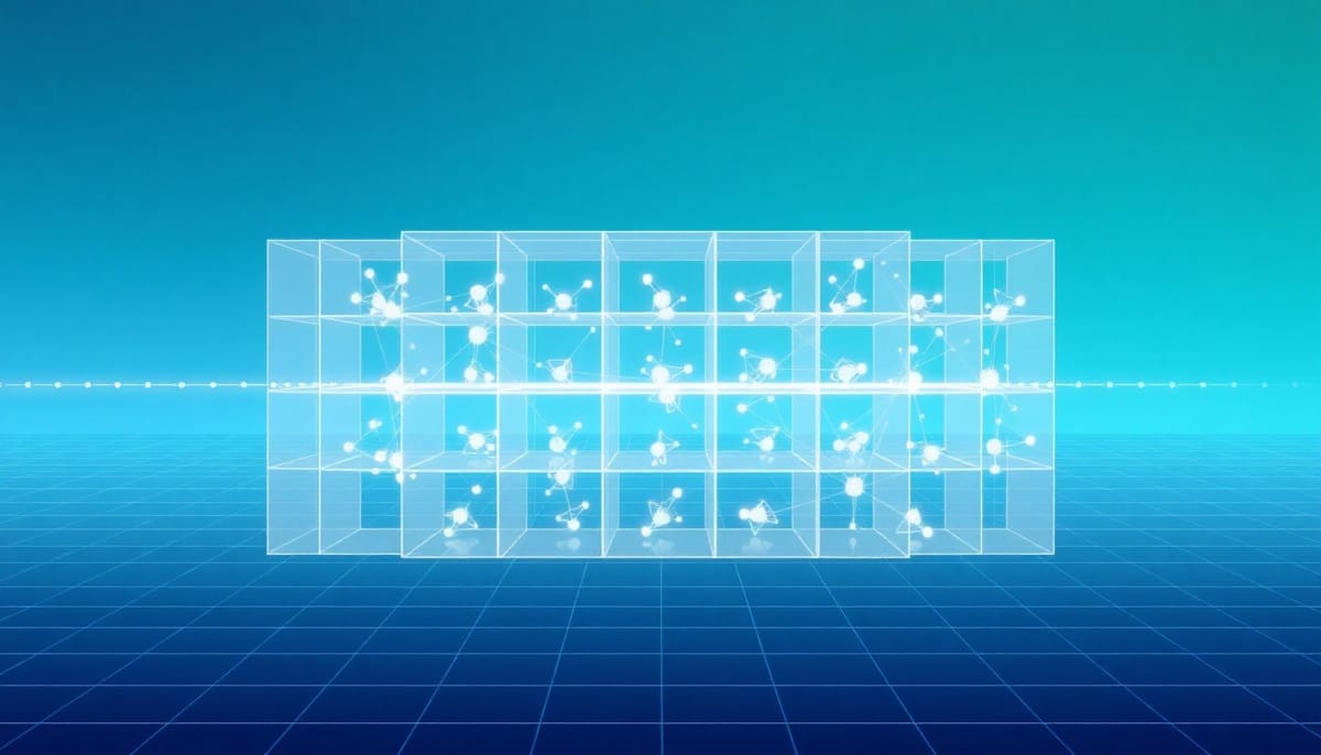CubeGraph 向量時空圖網