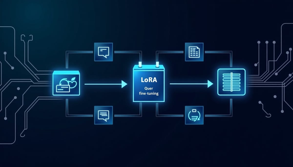 LoRA微調提升企業檢索效能