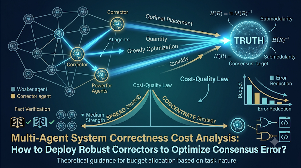 Multi-agent consensus optimization chart.