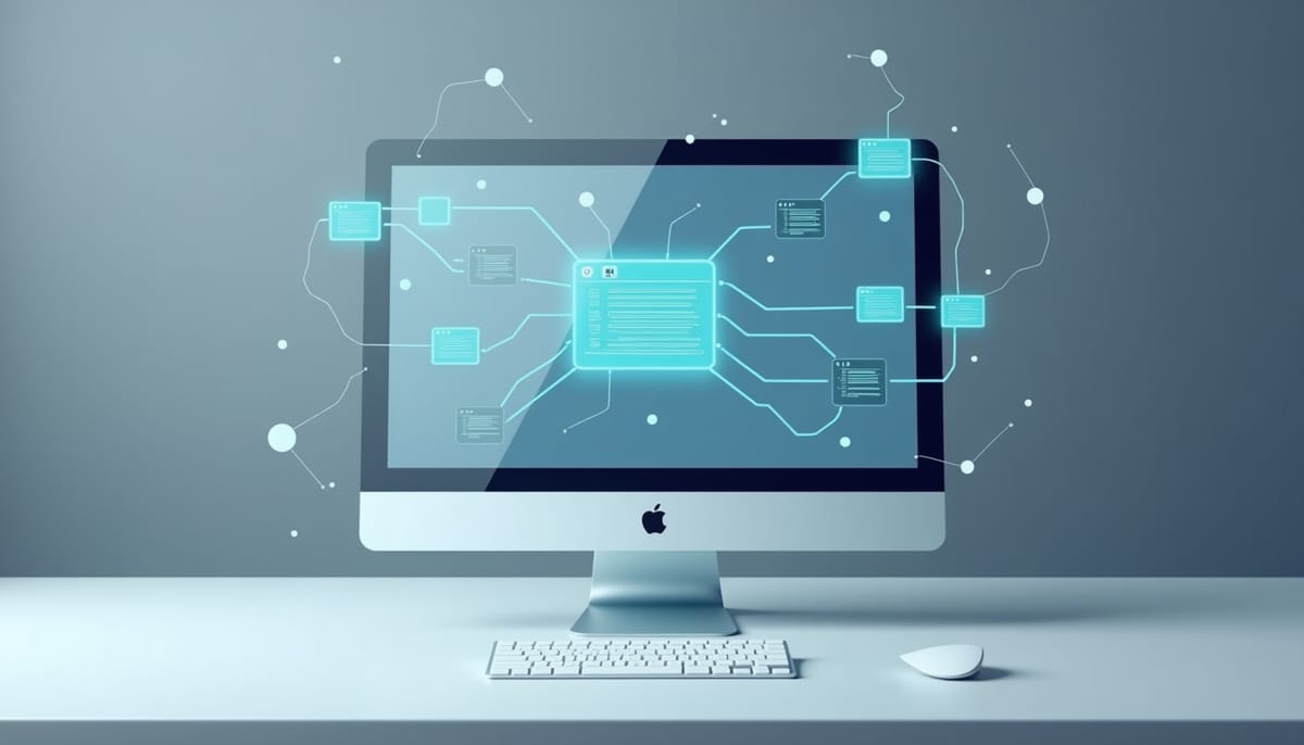 macOS AI 編碼代理全景圖示範功能