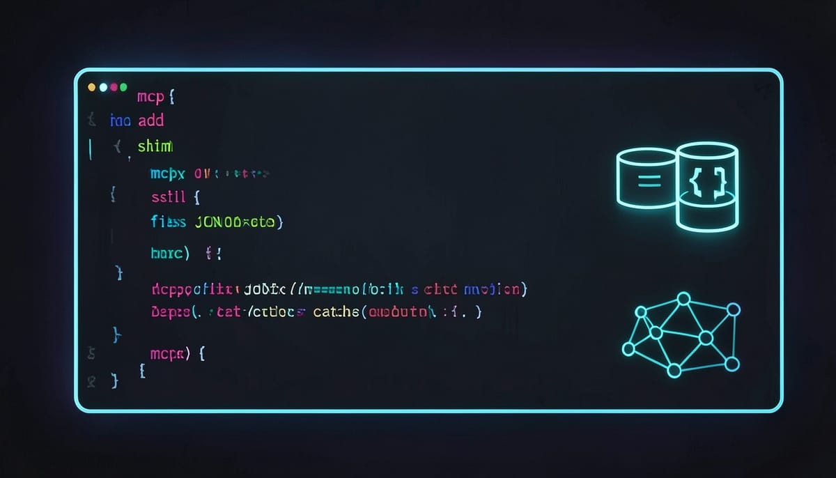 mcpx 命令列 呼叫 MCP 服務 JSON 快取機制