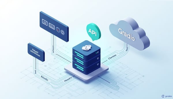 Gradio 伺服器整合 FastAPI 與 Spaces 部署管理