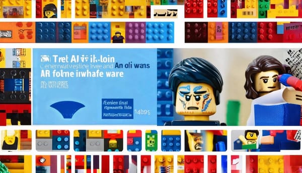 生成式 AI 驅動的「樂高迷因戰」：伊朗內容創作者如何挑戰白宮敘事