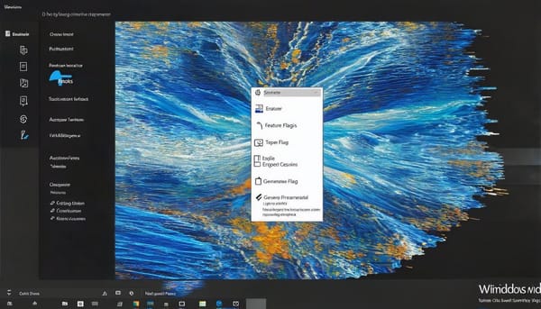 Windows 11 簡化 Insider 測試計畫：新增「功能旗標」取代 ViVeTool 手動開啟實驗功能