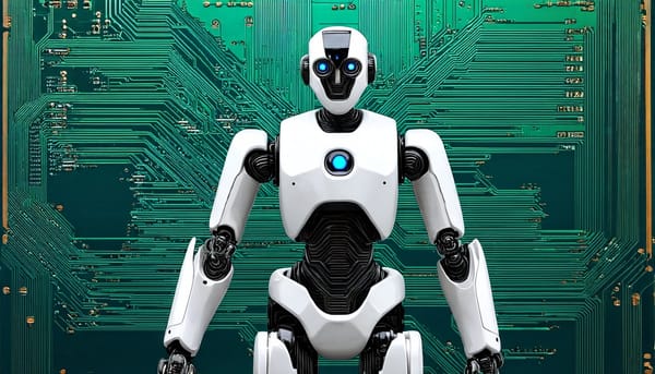 AI 驅動製造革新與機器人訓練：從電商創業到全球晶片佈局