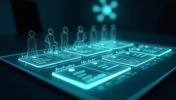 大型語言模型多屬性談判圖
