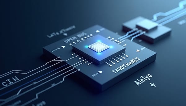 統一匯流總線 RDMA 低延遲架構