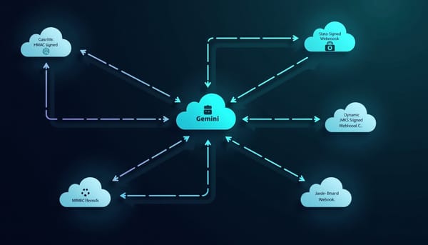Gemini API 事件推送與驗證機制支援
