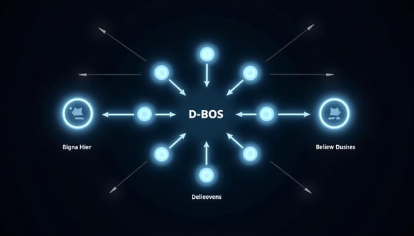 D-BOS 隱藏角色信念網絡示意