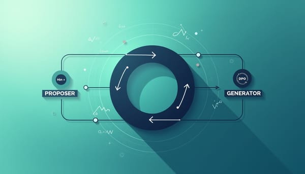 G‑Zero Hint‑δ DPO 自我演化迴路協作提升