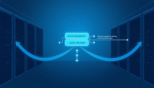 vLLM V1 後端 logprob 校正
