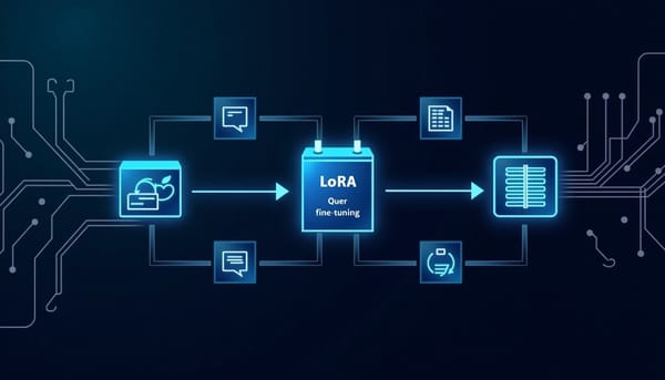 LoRA微調提升企業檢索效能