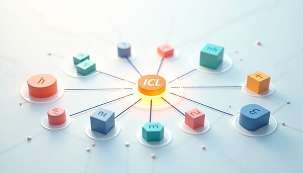 語言對齊跨語言ICL效能圖