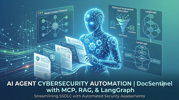 AI agent streamlining cybersecurity assessments.