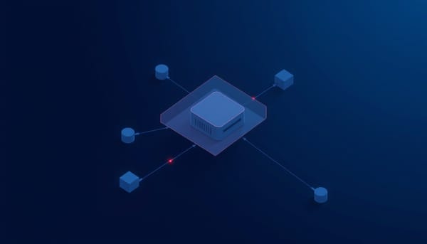 AI代理部署控制層與失敗節點