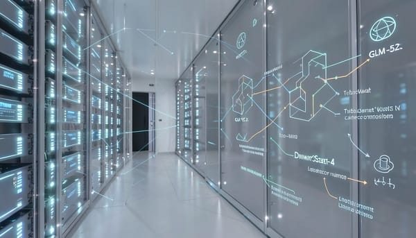 記憶體與開放模型的AI推論架構