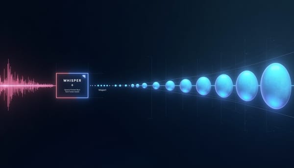 離散擴散模型結合 Whisper 平行解碼
