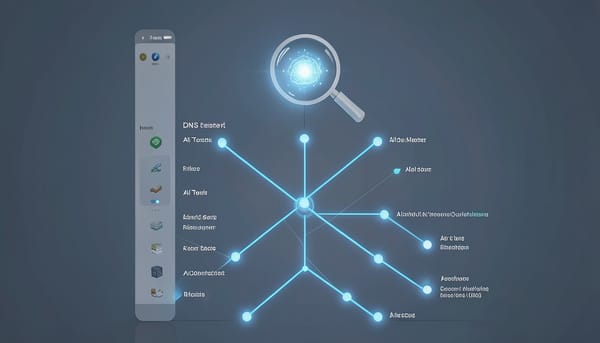 DNS階層節點縮減AI工具搜尋空間